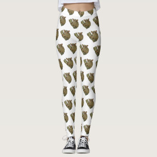Leggings Ilustracion personalizado Tarsier