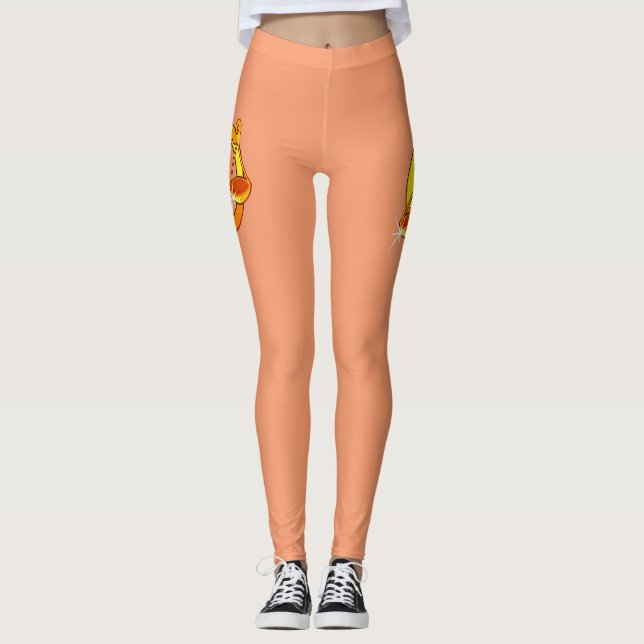 Leggings Ilustracion Zodiac Libra (Anverso)