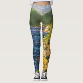 Leggings Imagen de mi obra La roca