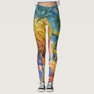 Leggings Imagen de mi obra Piña