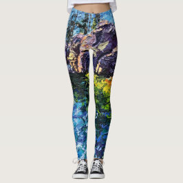 Leggings Imagen de obra Maritimo