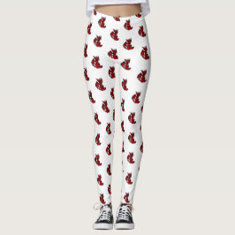 Leggings Imp Rojo