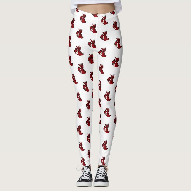 Leggings Imp Rojo (Anverso)