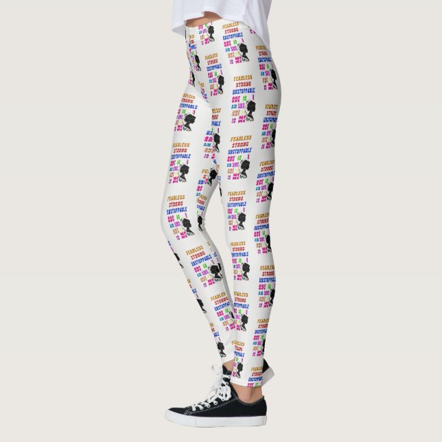 Leggings Imparable e intrépida Es (Izquierda)