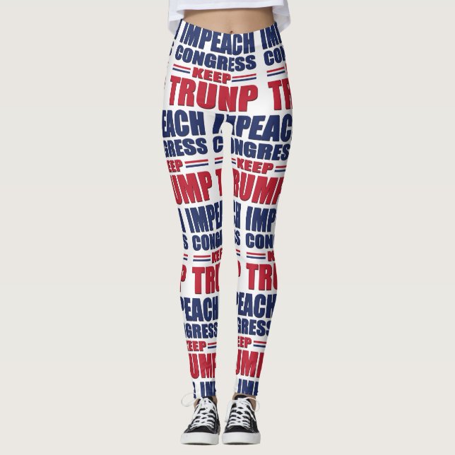Leggings Impedir al Congreso y conservar a Trump (Anverso)