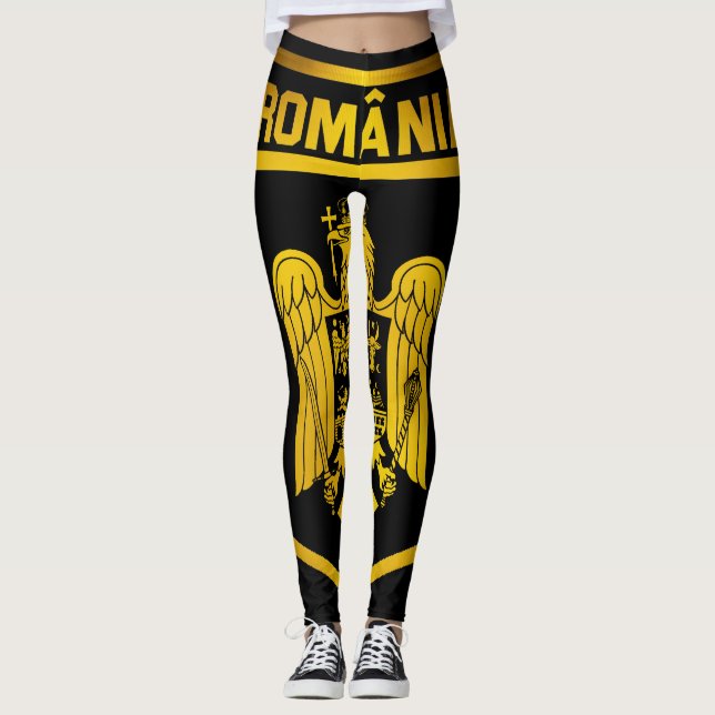 Leggings Imperio rumano (Anverso)