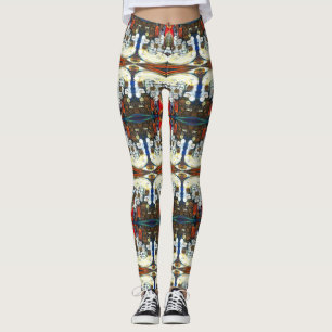Leggings Impermeable por el desafío