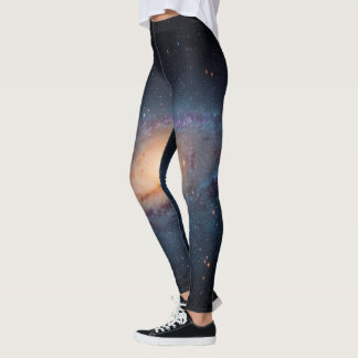Leggings impresas con galaxias