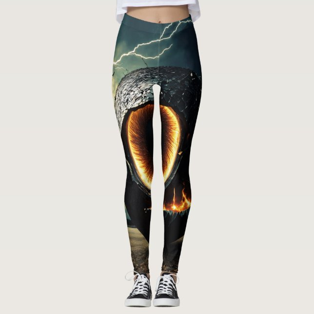 Leggings "Impresión 3D" (Anverso)