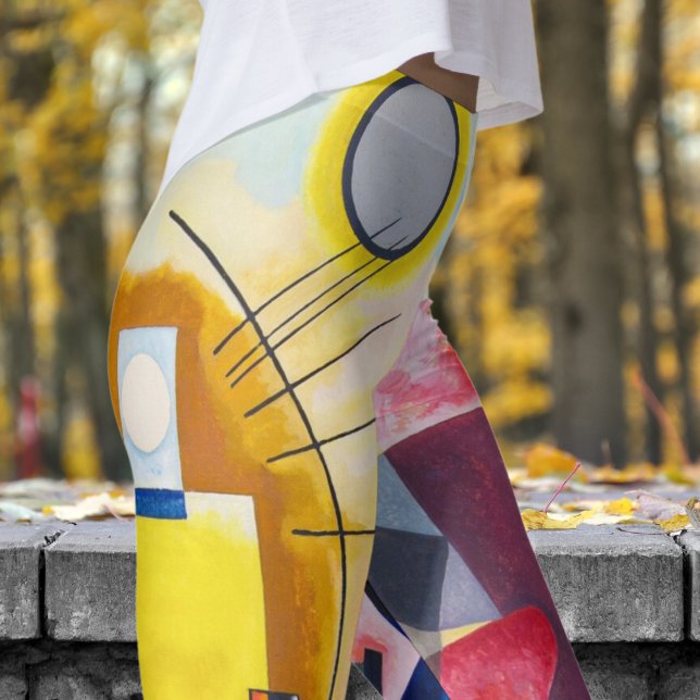 Leggings Impresión abstracta colorida (Colorful Abstract)