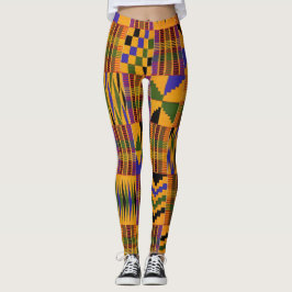 Leggings Impresión africana V1