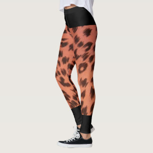 LEGGINGS IMPRESIÓN ANIMAL EN ROPA