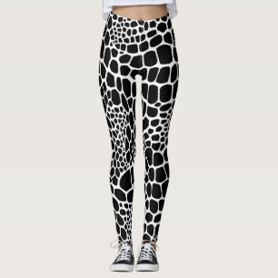 Leggings Impresión animal reptil