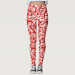 Leggings Impresión cardíaca<br><div class="desc">Leyendas de impresión cardíaca</div>
