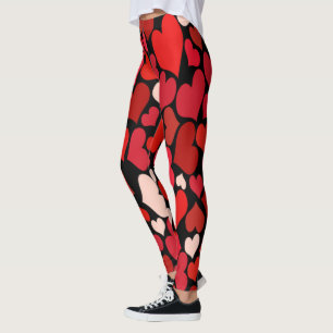 Leggings Impresión cardíaca