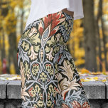 Leggings Impresión clásica William Morris Snakeshead<br><div class="desc">Audaz y Hermoso: ¡Dé un paso en un mundo refinado con estas leggings de moda con un impresionante diseño inspirado en William Morris! Vibrantes y coloridas, combinan la elegancia del arte clásico con la comodidad del desgaste moderno. Ya sea que esté de viaje o haciendo recados, estas leggings harán una...</div>
