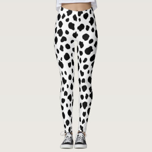 Leggings Impresión dálmata de la vaca