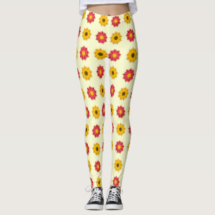 Leggings Impresión de abejas ventilado
