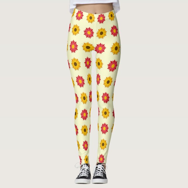 Leggings Impresión de abejas ventilado (Anverso)