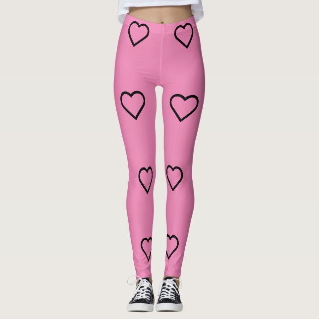 Leggings "Impresión de amor" (Anverso)