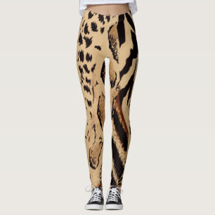 Leggings Impresión de animales