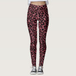 Leggings Impresión de animales de leopardo Rosa polvoriento<br><div class="desc">Trazados de impresión de motivos de animales de leopardo Rosa. ⭐ 99% de mis diseños en mi tienda están hechos en capas. Esto le facilita cambiar el tamaño y mover los gráficos y el texto para que se ajuste perfectamente a cada producto. ⭐ (Asegúrese de cambiar el tamaño o mover...</div>