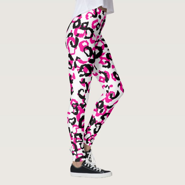 Leggings Impresión de animales rosa (Derecha)