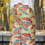 Leggings Impresión de cama turca William Morris<br><div class="desc">Elegancia intemporal: añade un toque de encanto clásico a tu armario con estas leggings inspiradas en William Morris. Con su atrevido y vibrante estampado, estas leggings ofrecen una perfecta mezcla de estilo sofisticado y de estilo confortable. Ideal tanto para el uso activo como para el informal, elevan cualquier vestimenta. ¡Compra...</div>
