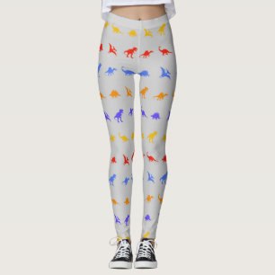 Leggings Impresión de dinosaurio