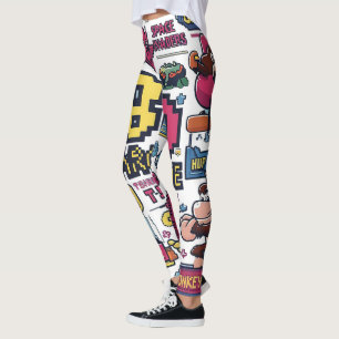 Leggings IMPRESIÓN DE emoji