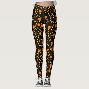 Leggings Impresión de la novedad de las pastillas de