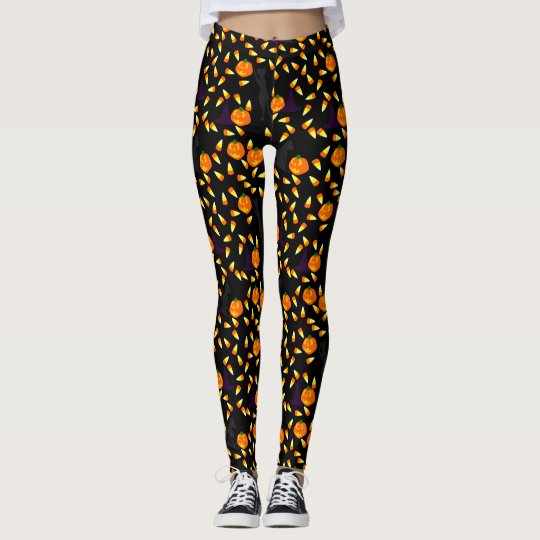 Leggings Impresión de la novedad de las pastillas de
