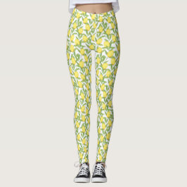 Leggings Impresión de Lemons All-Over