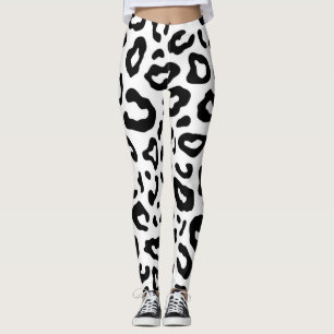 Leggings Impresión de leopardo