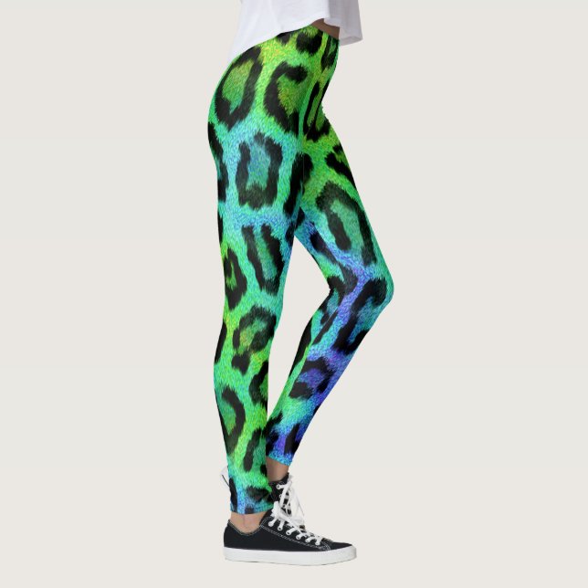 Leggings Impresión de leopardo (Derecha)