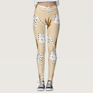 Leggings Impresión de leopardo: Patrón sin tiempo.