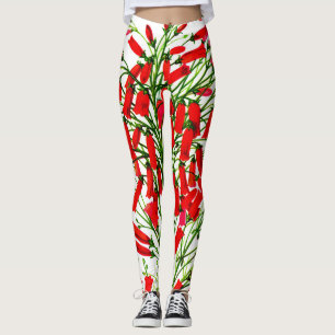 Leggings impresión de planta de firector