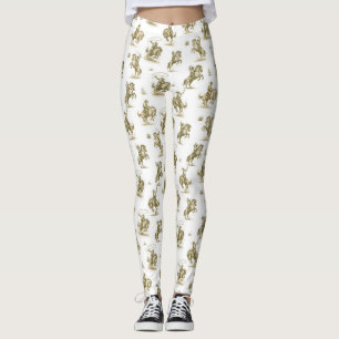 Leggings Impresión de Rodeo