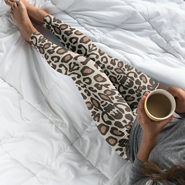 Leggings Impresión de Safari de tigre blanco (Subido por el creador)