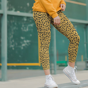 Leggings Impresión de tigre exótico