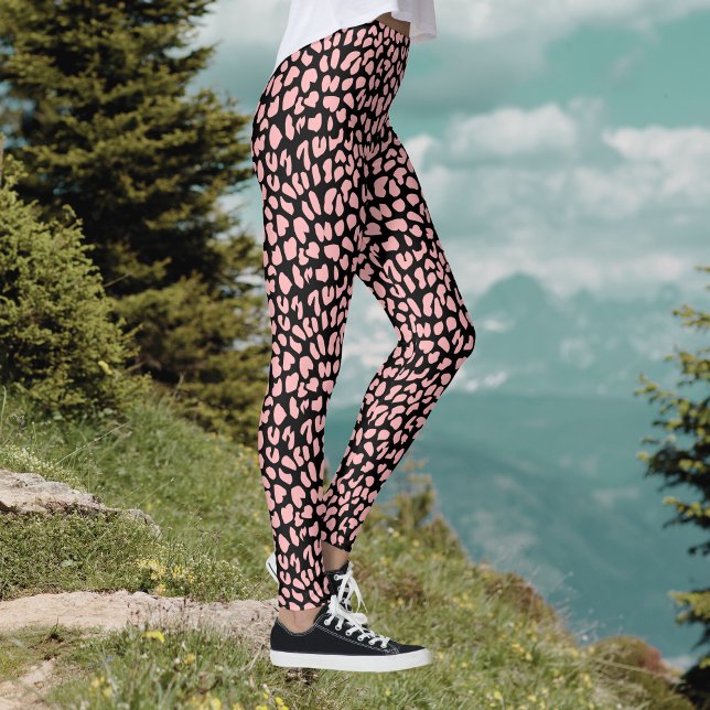 Leggings Impresión de tigre negro (Subido por el creador)