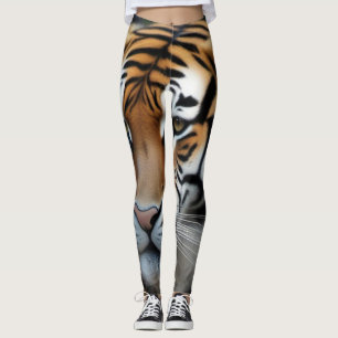 Leggings Impresión de tigres de 13025