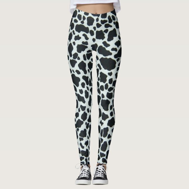 Leggings Impresión de vaca (Anverso)