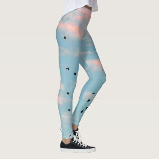 Leggings Impresión en el cielo de Dalmacia