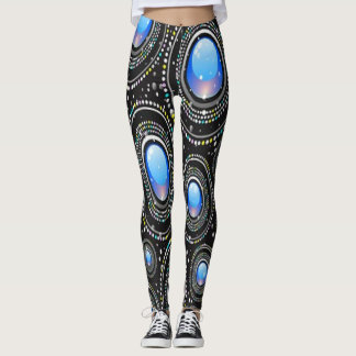 Leggings Impresión esmeralda