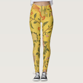 Leggings Impresión floral vintage