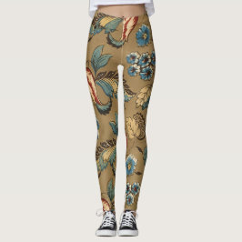 Leggings Impresión floral vintage