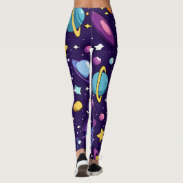 Leggings Impresión galáctica
