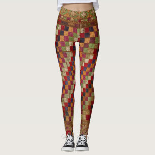 Leggings Impresión india multicolor