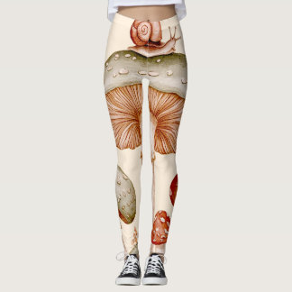 Leggings impresión mashrum